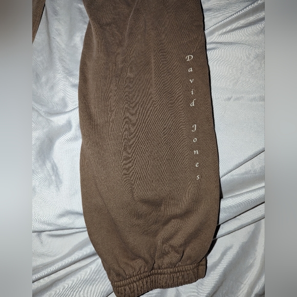 Boys Lie Wish Away Mocha Snap Pant/Sweatpants Brown Small New - Picture 5 of 7